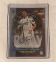 Topps Museum 2025-26 Franco Mastantuono Rookie Auto /150 