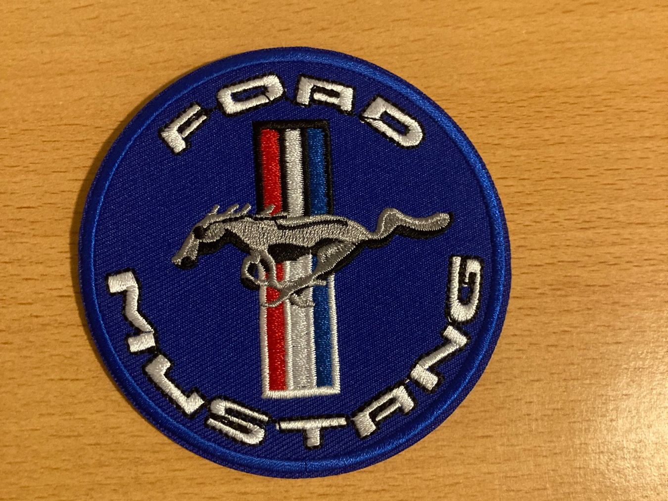 Patches: Ford Mustang Patch Sticker Aufnäher 1084 – Neu (gemäss Beschreibung) aus Horn von abutre72