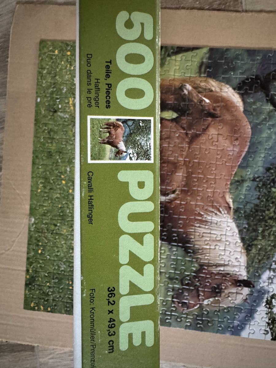 Ravensburger Puzzle: Puzzle 500 Teile – Usato da Stadel venduto da nicibaer08 2
