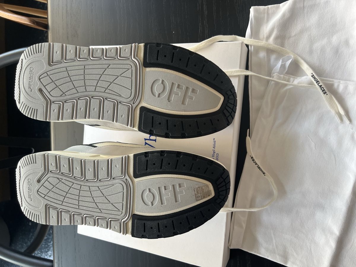 Off-White Herrenschuhe: Off White Kick-Off Sneakers (Size 43) – Neu (gemäss Beschreibung) aus Zürich von ThomasScheurer 3