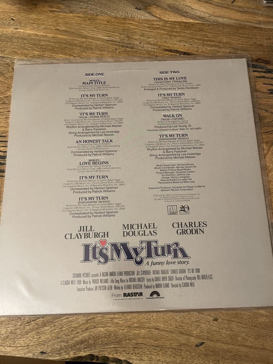 Dischi in vinile: It's My Turn - Patrick Williams – Usato da Hombrechtikon venduto da baersandro 1