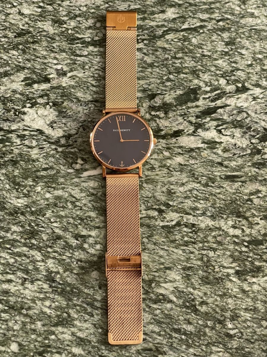 Paul Hewitt Orologi: Paul Hewitt Damenuhr Roségold – Usato da Horgen venduto da Ed0 1