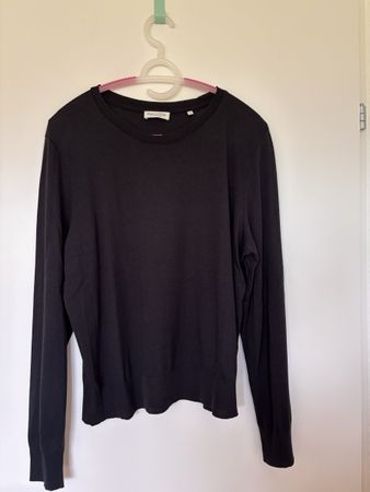 Marc O'Polo Pullover Langarm Schwarz Grösse XL Top Zustand!