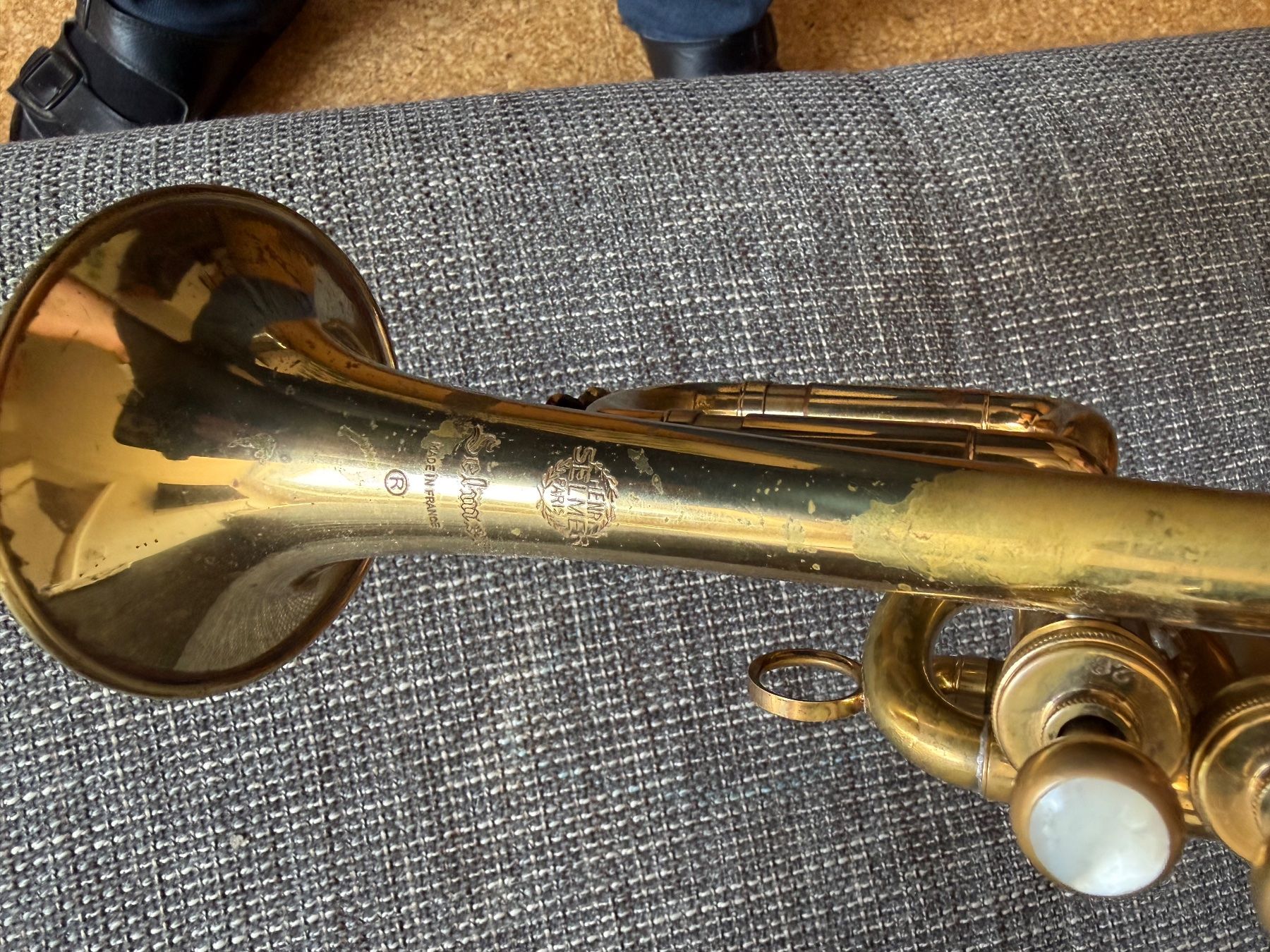 Selmer Strumenti musicali: Piccolotrompete Selmer – Usato da Hölstein venduto da Lbach 2