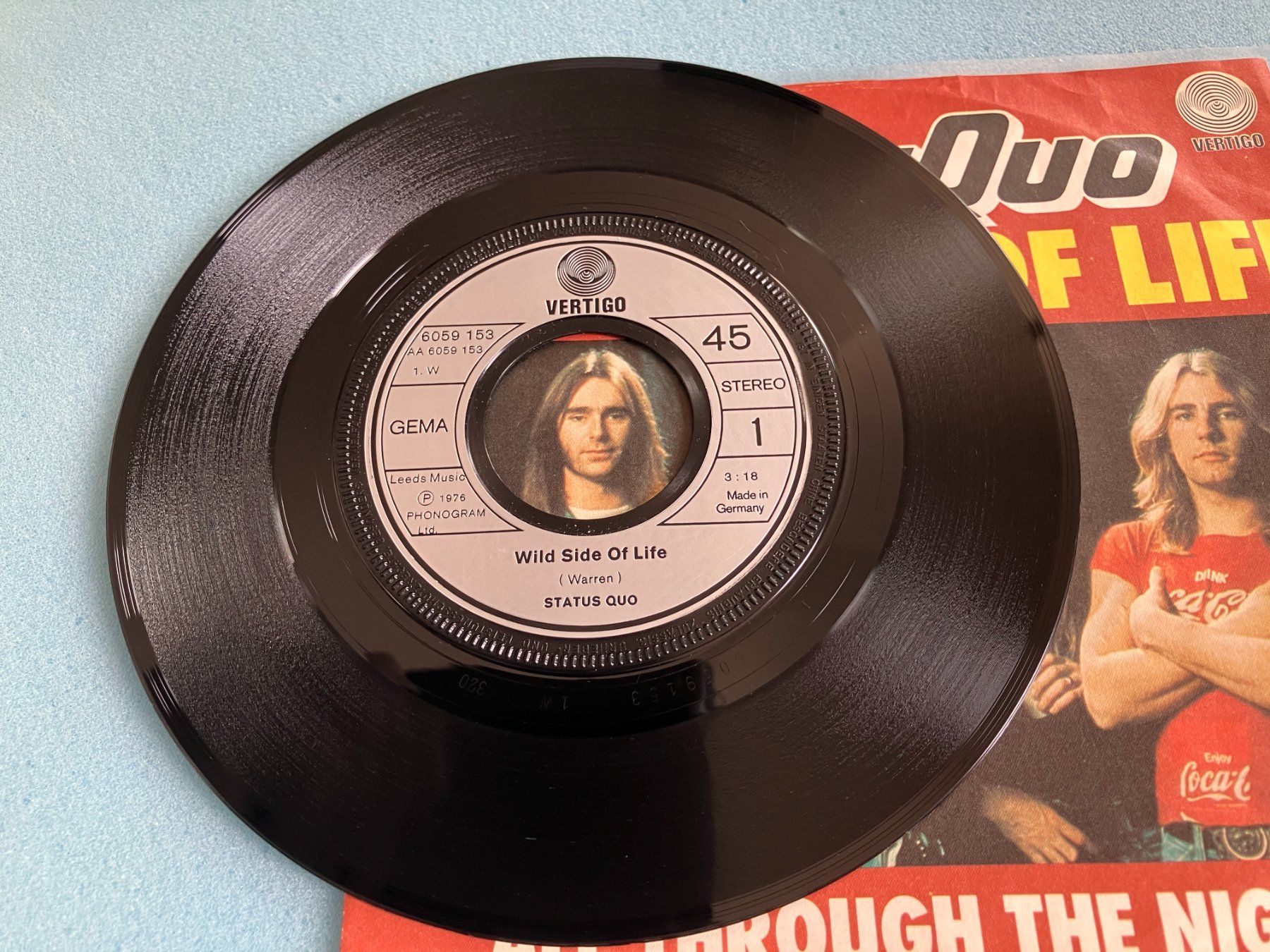 Schallplatten: Status Quo – Gebraucht aus Aarwangen von Jukebox3 2