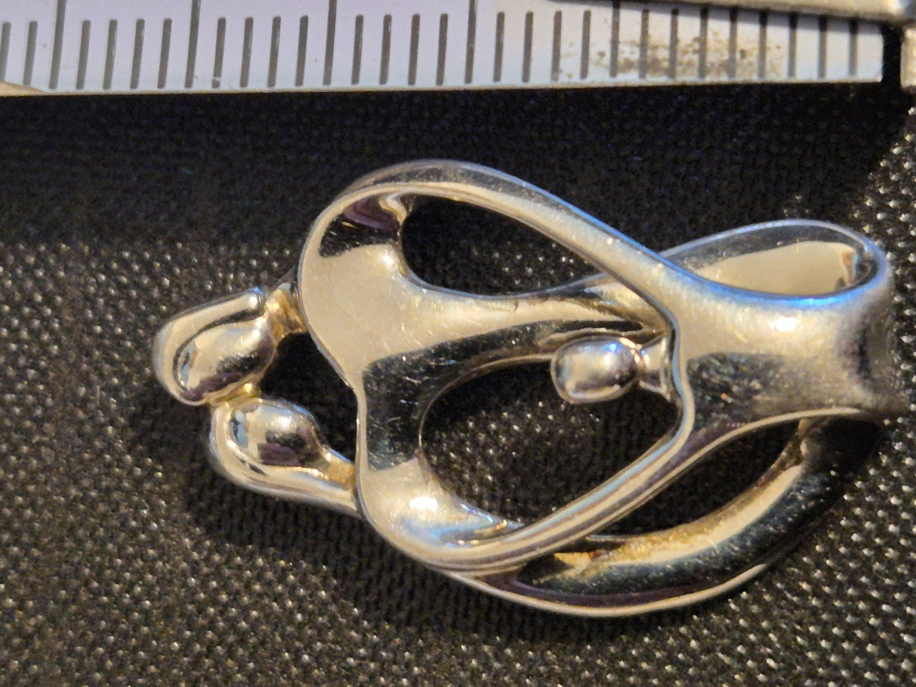 Ciondoli: Silber Brosche Mutter Kind Design Anhänger Geschenk Geburt – Usato da Russikon venduto da dav_fqm6