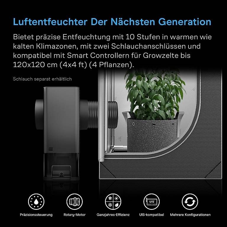 Deumidificatori: Pflanzen- Luftentfeuchter – Usato da Koblenz venduto da Newfarmer 1