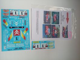 Decal 1/24 Citroën Loeb-Elena