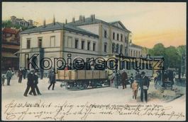 SGS St. Gallen - Bahnhof - Bahn TB - Tram