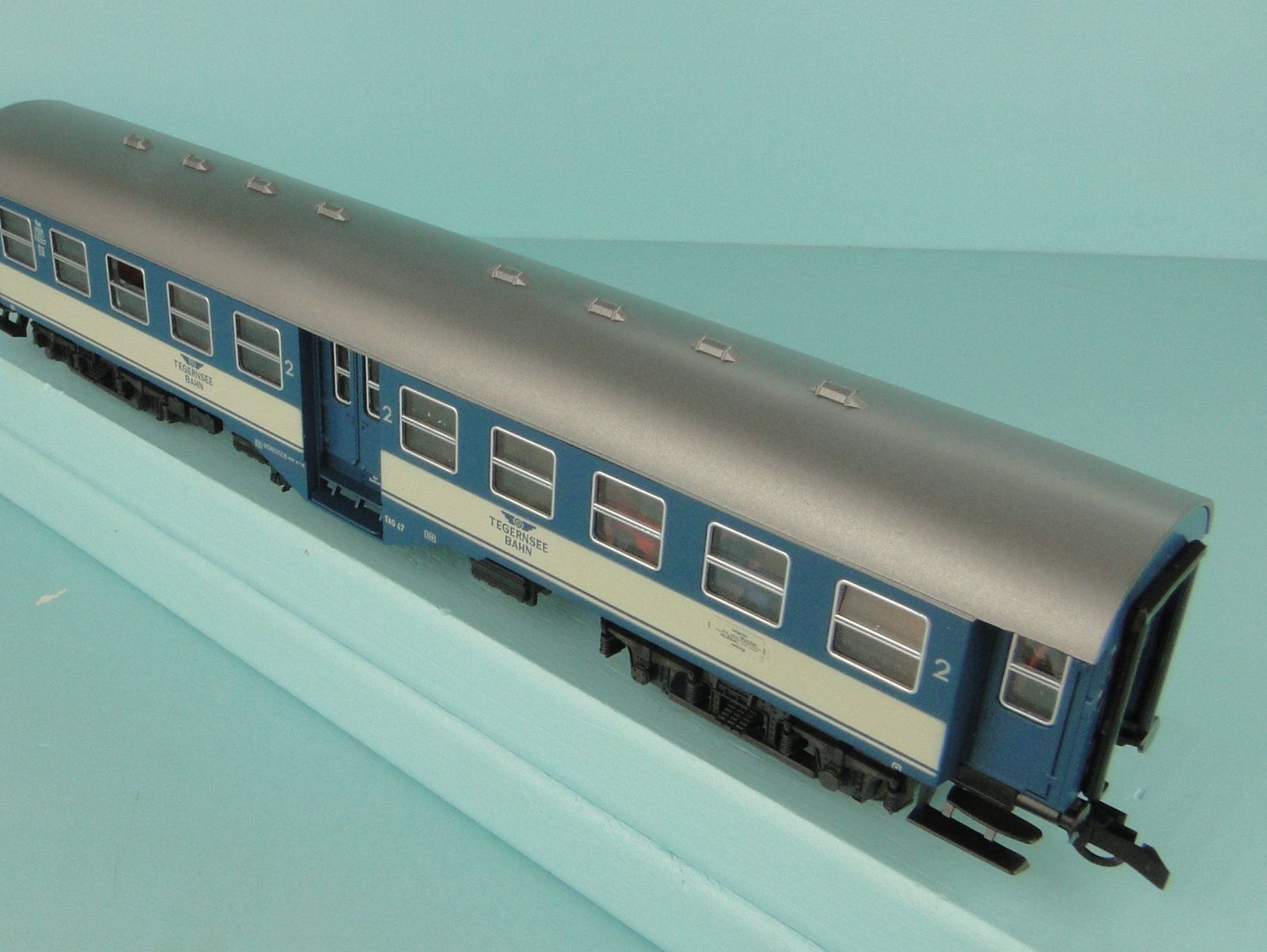 Roco Modelleisenbahnen: Roco 2 Kl. Tegernsee Bahn, AC, Licht – Gebraucht aus Bülach von cann11 3
