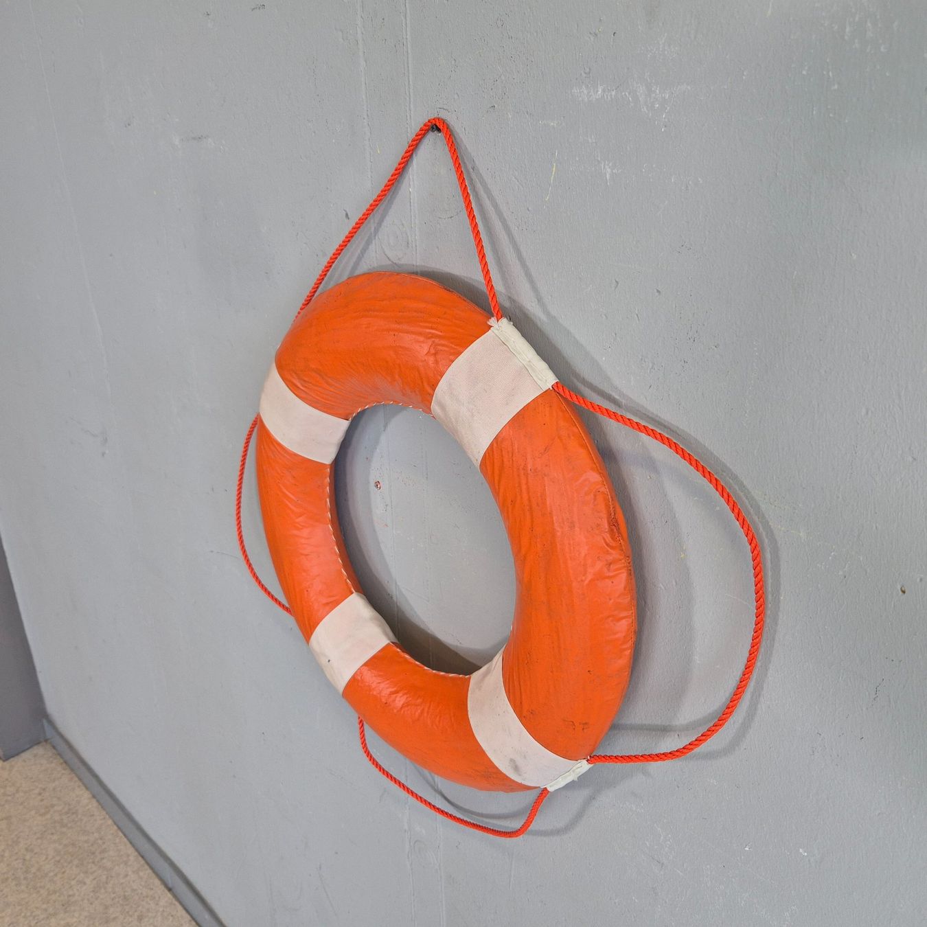 Schwimmringe: Rettungsring Schwimmring orange – Gebraucht aus Nottwil von Wondewa-Shop 5