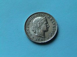 CH 20 Rappen - 1943