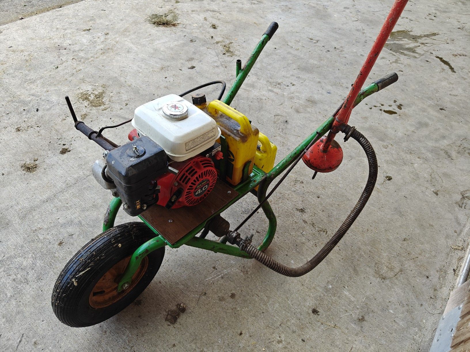 Honda  Motori: Mausvergaser – Usato da abtwil venduto da reggler43 2