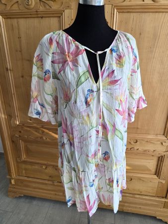 schöne Tunika, Strandkleid, Kleid H&M