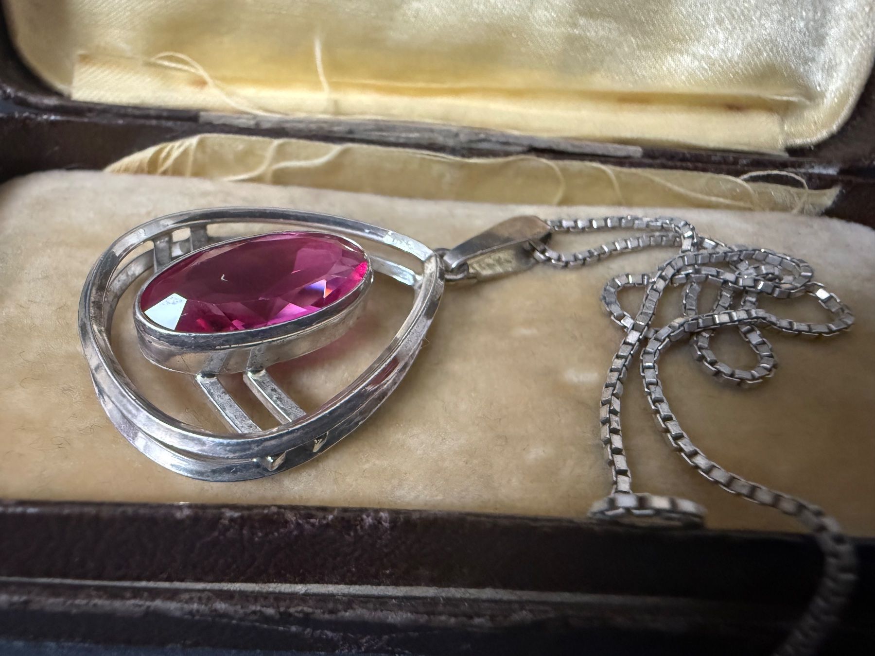 Catenine: Antike Silber Kette 925 800 – Usato da Spiegel b. Bern venduto da Rogger72 3