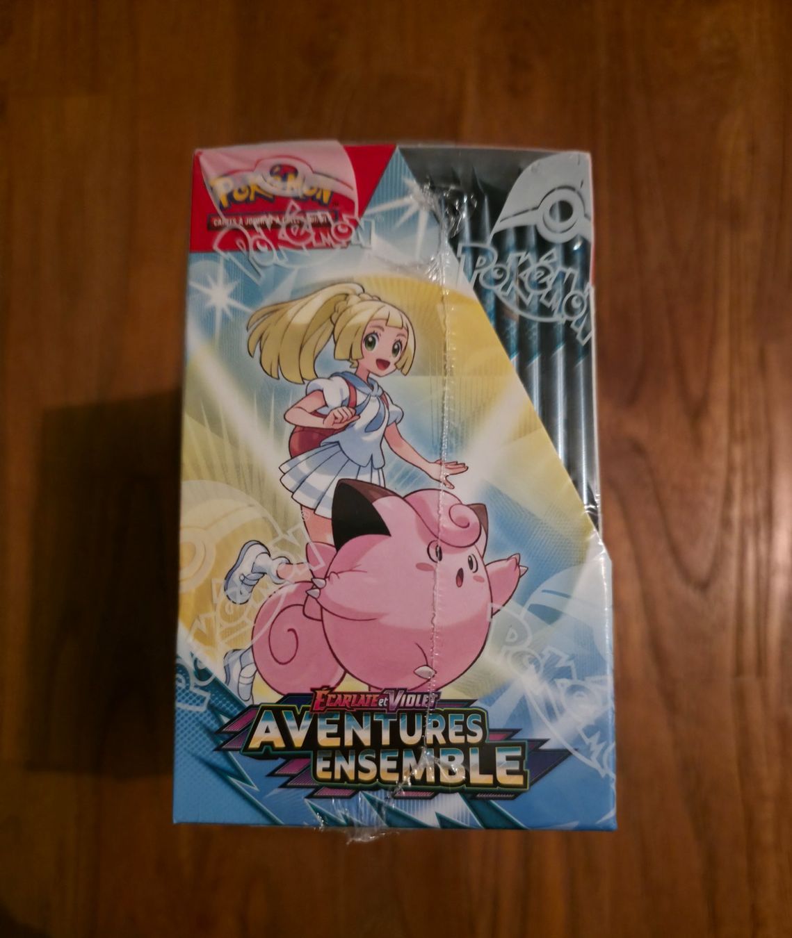Pokémon Carte collezionabili: Display Pokémon "Aventure Ensemble" FR – Nuovo e nell'imballaggio originale da Le Lignon venduto da Nathium 3