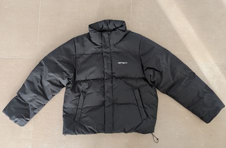 Schwarze Carhartt WIP W' Yanie Winterjacke, Grösse M