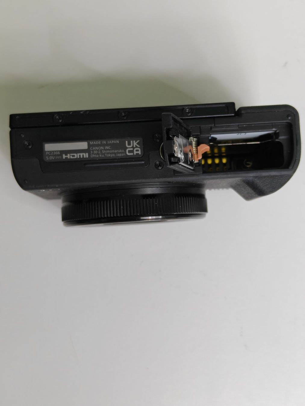 Canon Fotocamera: Canon PowerShot G7X  Ab 50.Fr – Difettoso da Solothurn venduto da SDGG 4