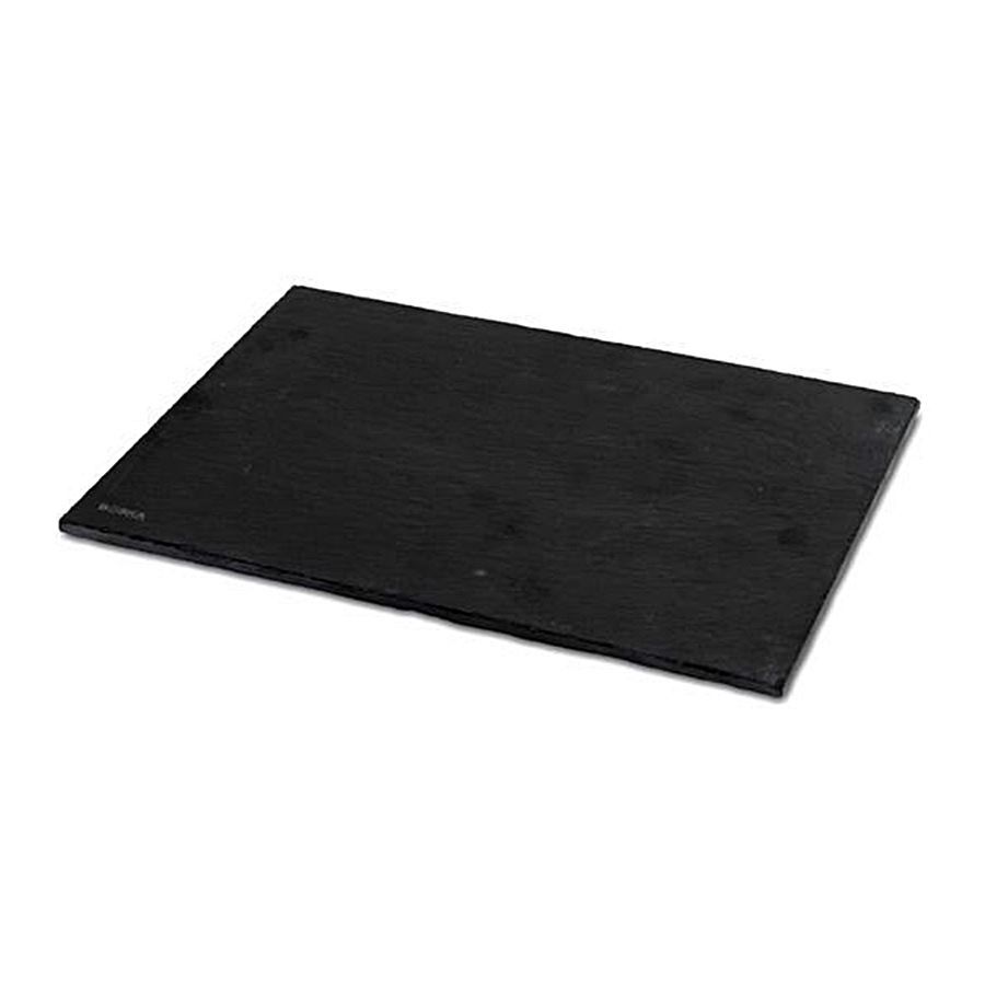 Piatti di portata: Schieferplatte eckig light L von BOSKA – Nuovo e nell'imballaggio originale da Wettingen venduto da kochshop