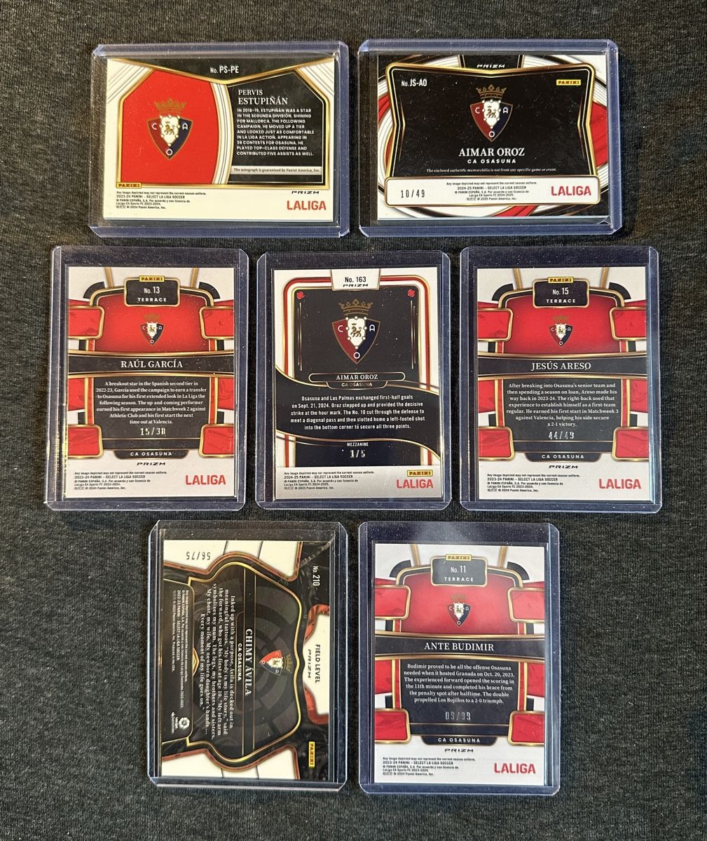 Topps Carte collezionabili: OSASUNA CA SAMMLUNG – Nuovo (secondo la descrizione) da Binz venduto da Cediboy 4
