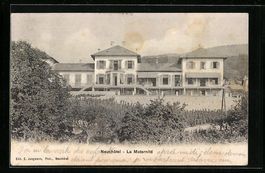 AK Neuchâtel, La Maternit, 1908
