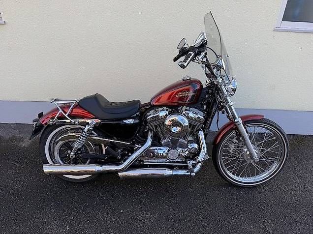 Chopper: Harley Davidson Sportster Seventy-Two – Usato da Muttenz venduto da Mbrunen