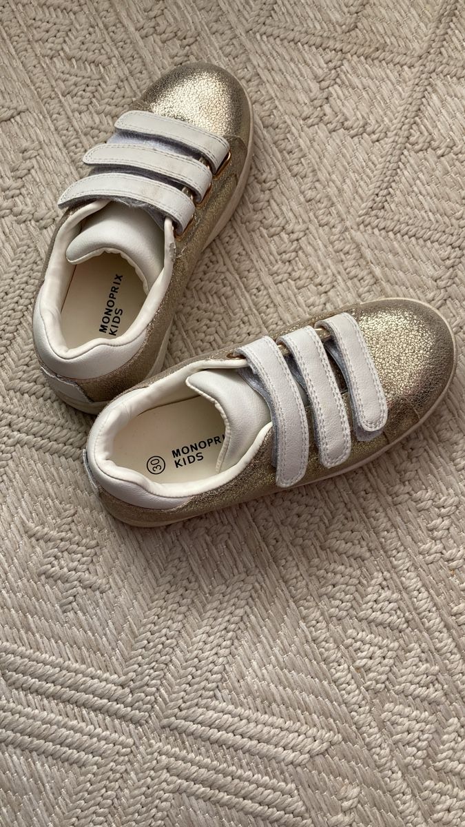 Scarpe per ragazzi: Baskets dorées (30) – Usato da Bremgarten b. Bern venduto da nathalie83