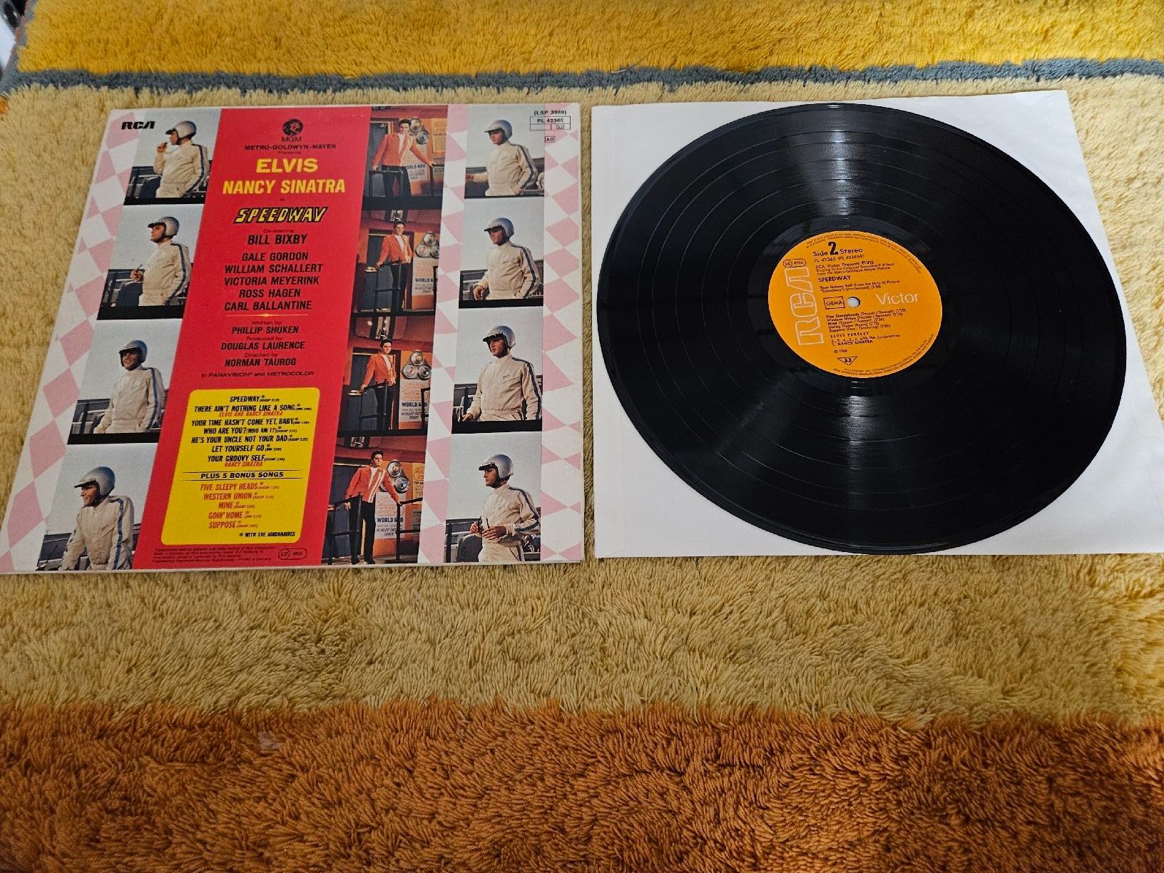 Dischi in vinile: Elvis Presley Schallplatte Lp - Speedway – Nuovo (secondo la descrizione) da Lyss venduto da Alexine 1