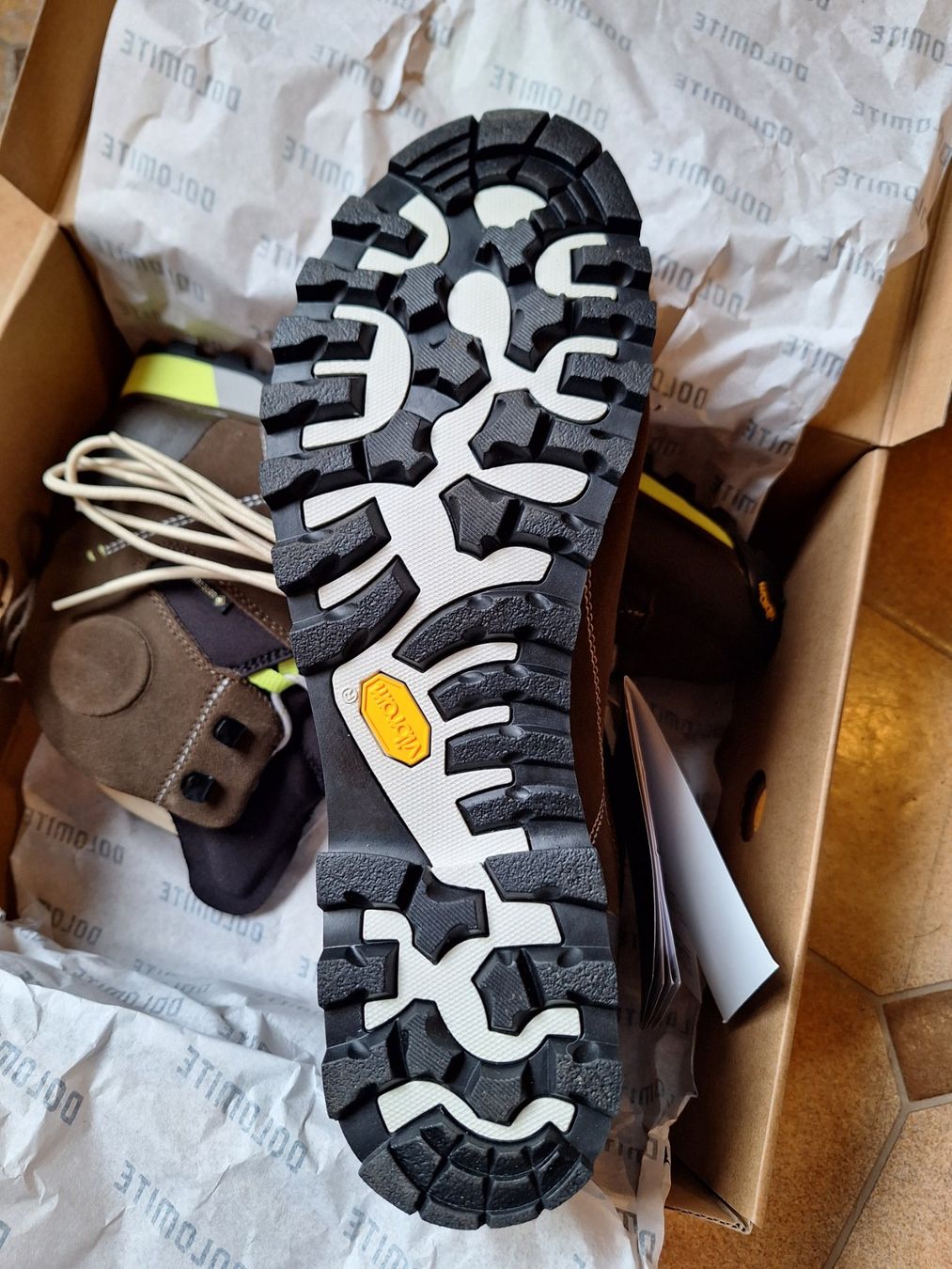 Dolomite Scarpe da uomo: Dolomite – Nuovo e nell'imballaggio originale da Basel venduto da OnutWOODLAND 3