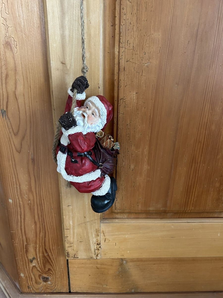 Tutte le decorazioni: Kletternder Weihnachtsmann 26 cm hoch – Nuovo (secondo la descrizione) da Zürich venduto da jimmy_12