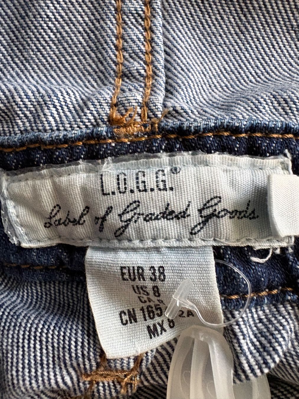 H&M Tute: Jeans overall LOGG von H&M gr 38 – Usato da Niederbipp venduto da fashionfuchs 5