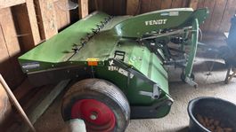 Aufbereiter/Quetscher Fendt Booster 285 DN 2019, Top Zustand