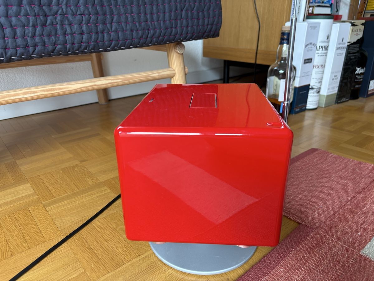 Geneva Casse acustiche: Geneva Sound System Model S Red – Usato da Maennedorf venduto da Petraam 1