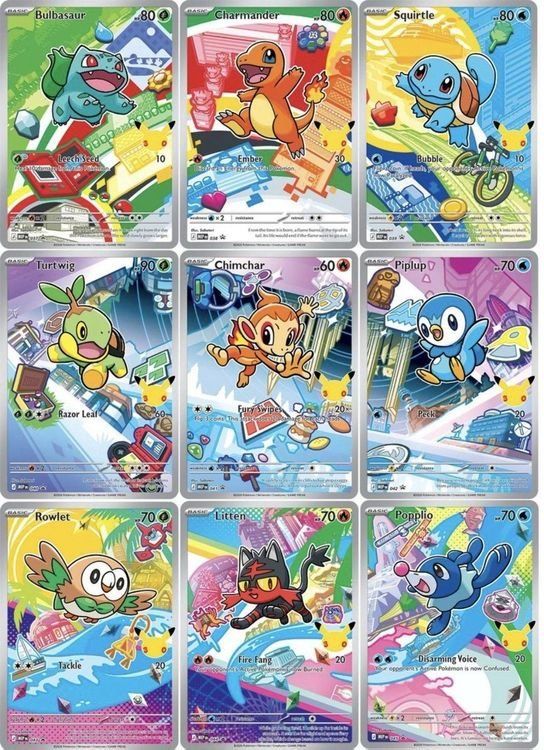 Pokémon Carte collezionabili: Pokémon First Partner Illustration Collection Series 1 EN – Nuovo e nell'imballaggio originale da Luzern venduto da green_boy444 2