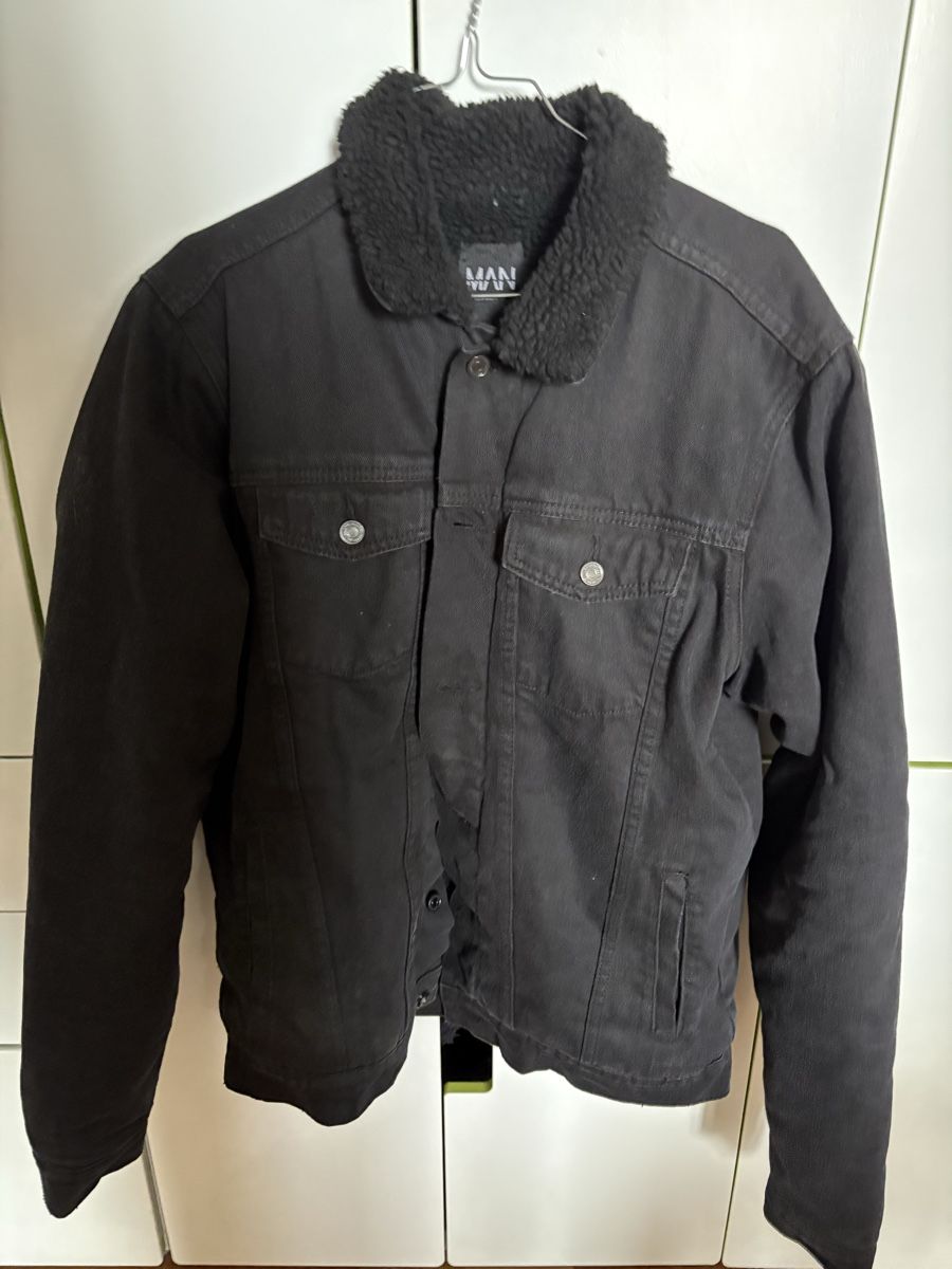 Jeans: Giacca di jeans con teddy dentro taglia m – Usato da Viganello venduto da cos_m2tj