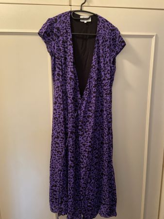 Robe portefeuille SUD EXPRESS violette  taille M
