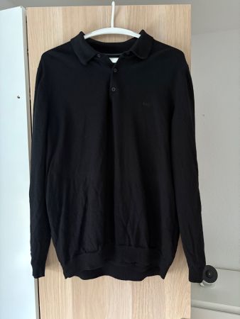 Boss Strickpullover, Herren, schwarz, Top Zustand! (52)