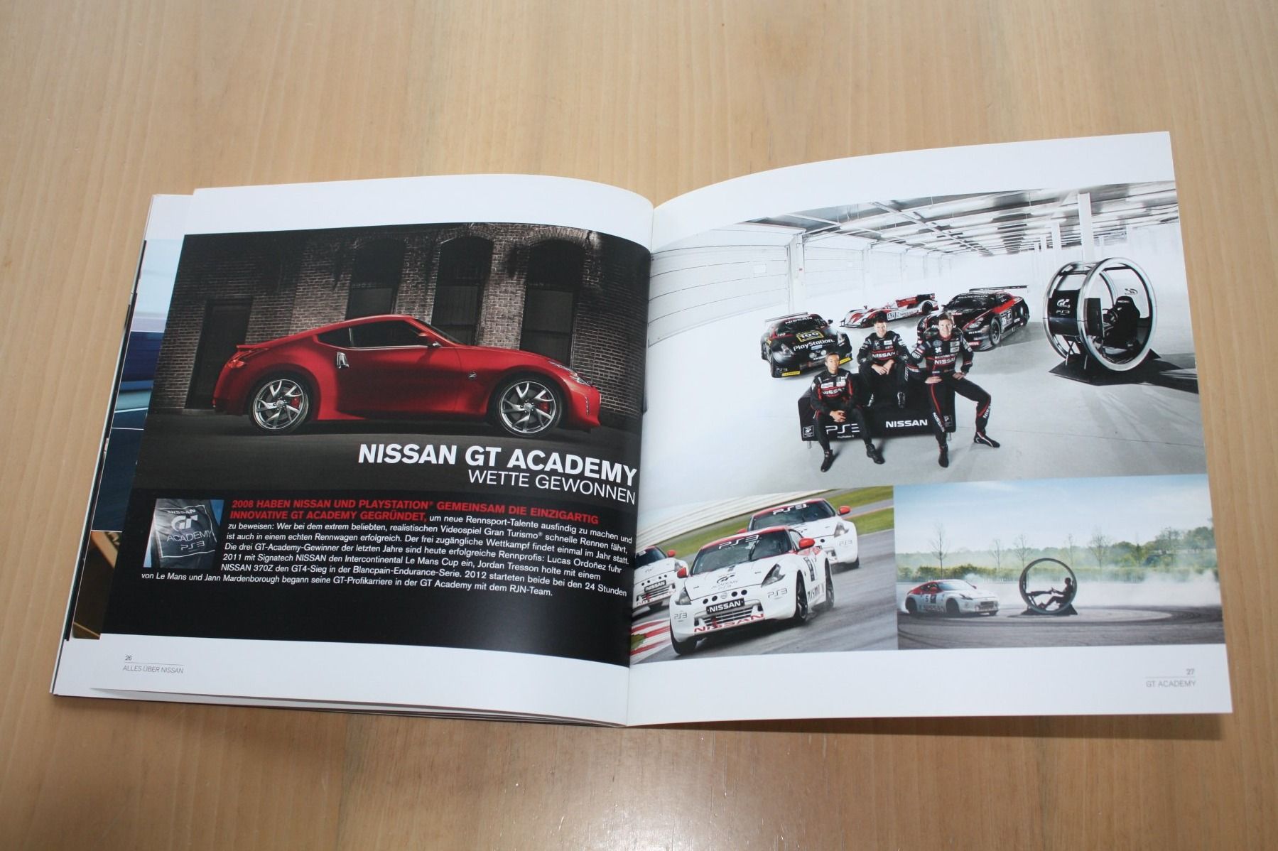Nissan Dokumente: Nissan 370Z Prospekt 04/2013 – Gebraucht aus Wikon von erwin400 8