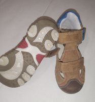 Bären-Schuhe Sandalen, echt Leder, Gr. 25