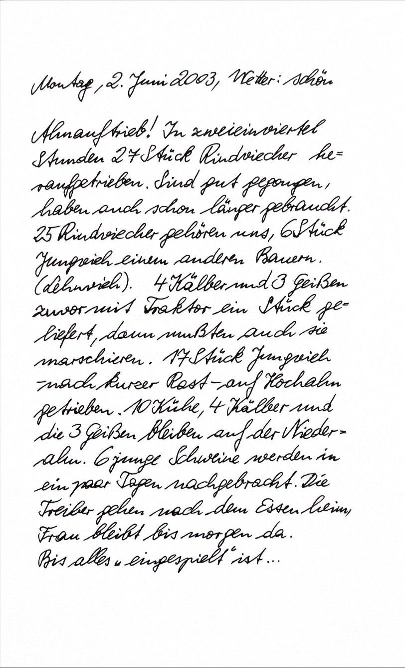 Libri: Kahn Sepp, Almtagebuch – Nuovo (secondo la descrizione) da Sarnen venduto da Livres 3