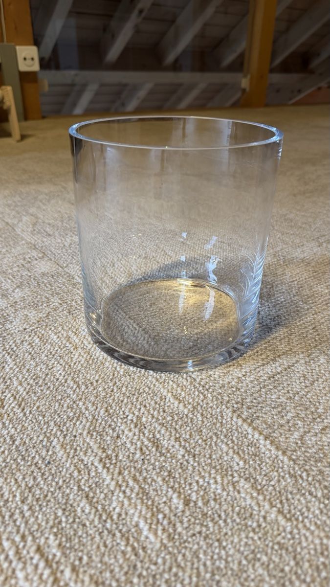 Vasi & Recipienti: Vase rund, Glas – Nuovo (secondo la descrizione) da Steffisburg venduto da Mumi16