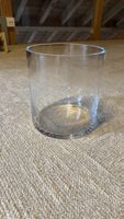 Vase rund, Glas
