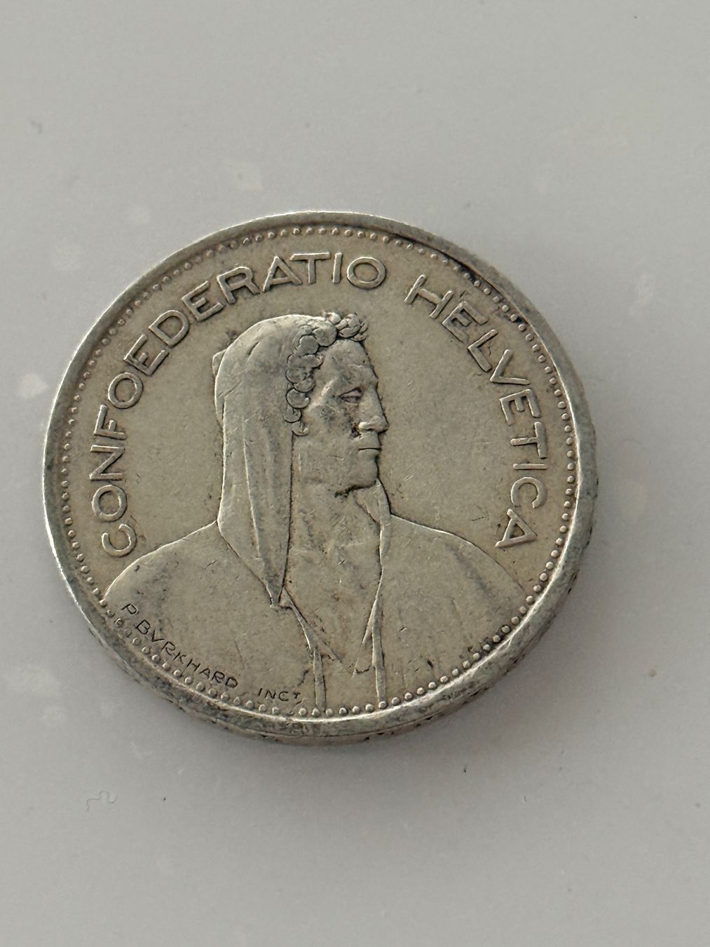 Toutes les monnaies: 5 Franken 1954  Silber – D'occasion à Wallisellen par SWISS_SILVER1