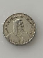 5 Franken 1954  Silber