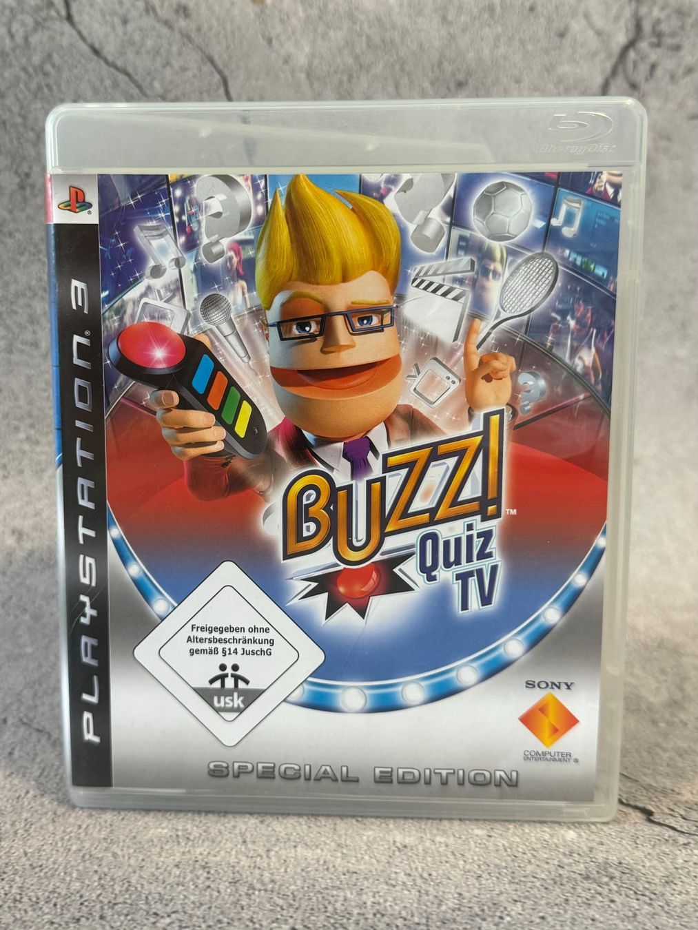 Giochi: Buzz! Quiz TV [PS3] – Usato da Niederwil SO venduto da BlueSonic