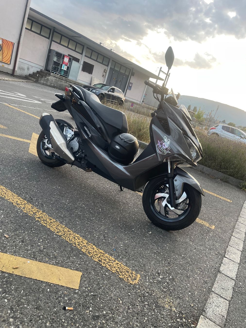 Malaguti Scooters: Scooter – Neu und originalverpackt aus Orpund von ste_2nqp