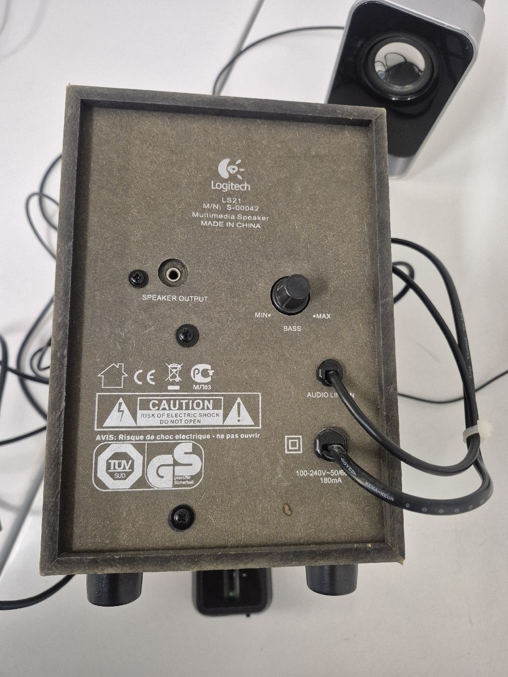 Logitech Haut-parleurs: casse pc – D'occasion à Lugano par Maxpaney 1