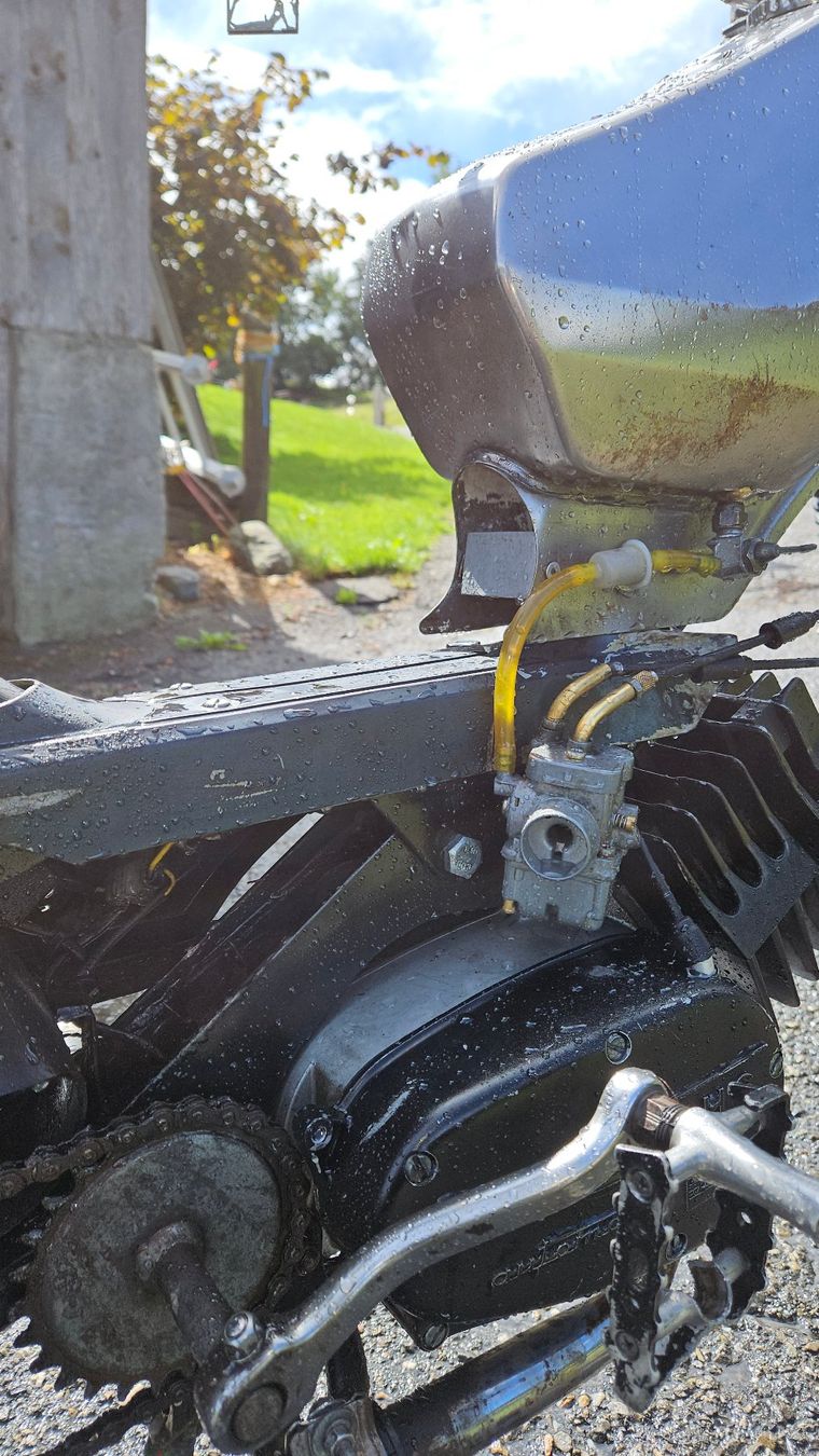 Pony Ciclomotori: Sachs Pony 503 ADV Breitwand – Difettoso da Rüeggisberg venduto da musketier75 4