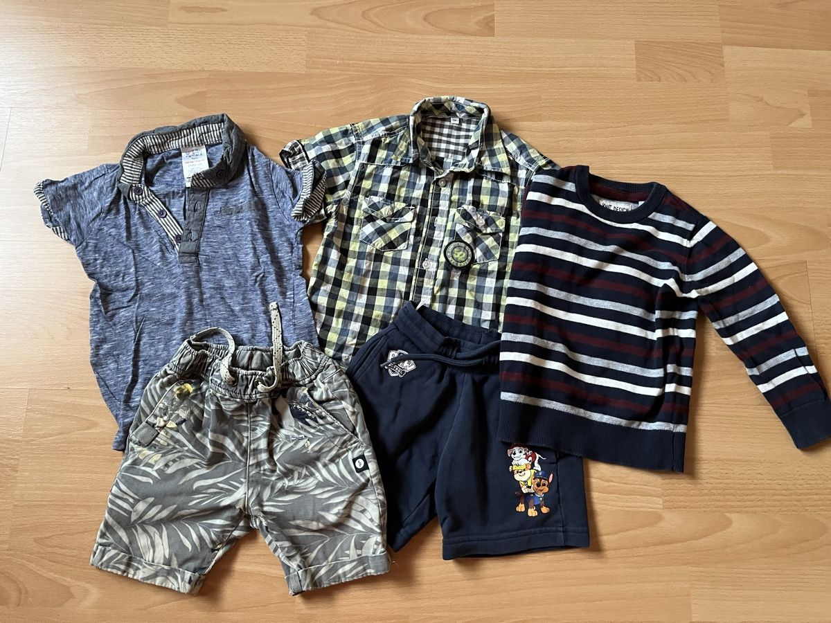 Lotti & Set di vestiti: Lot garçon 98 – Usato da Chénens venduto da RosaLine