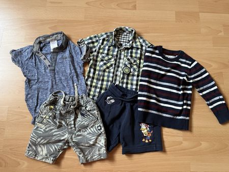Lot garçon 98